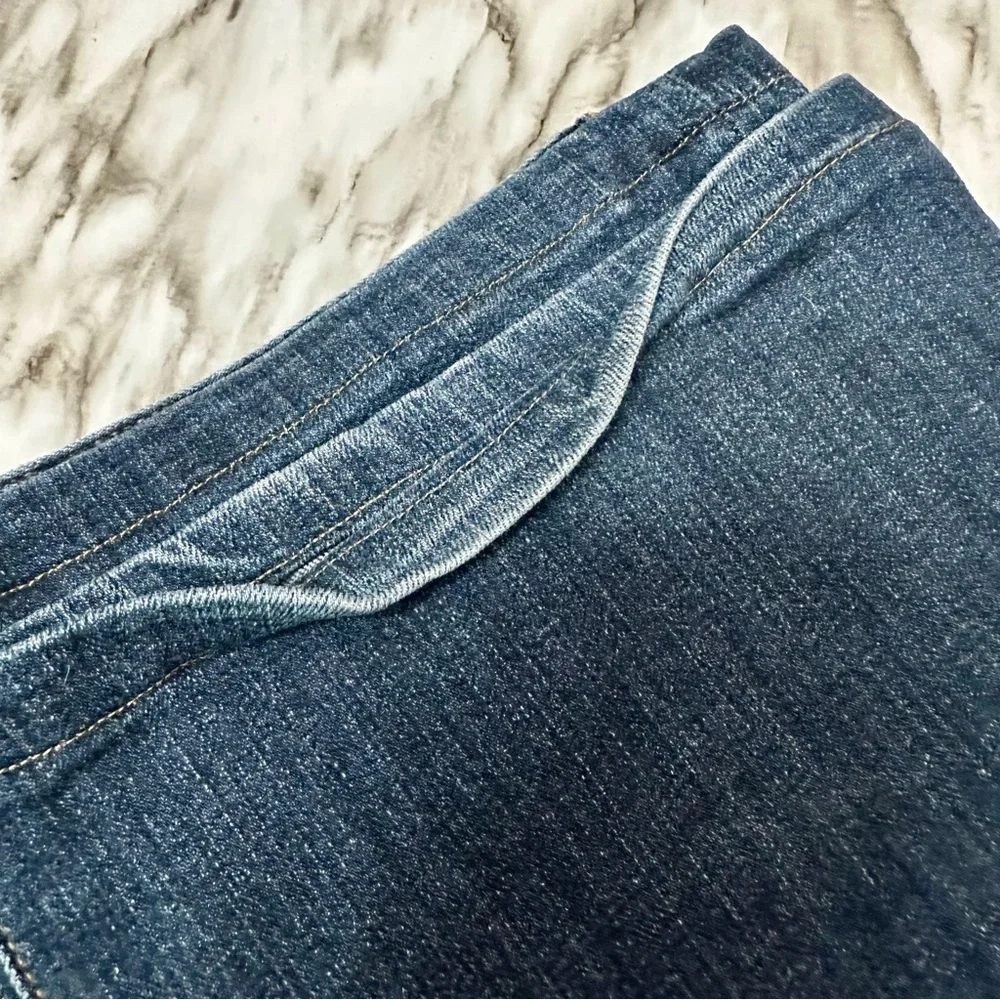 AG Adriano Goldschmied Indigo Relaxed Fit Jeans The Protégés Straight Western